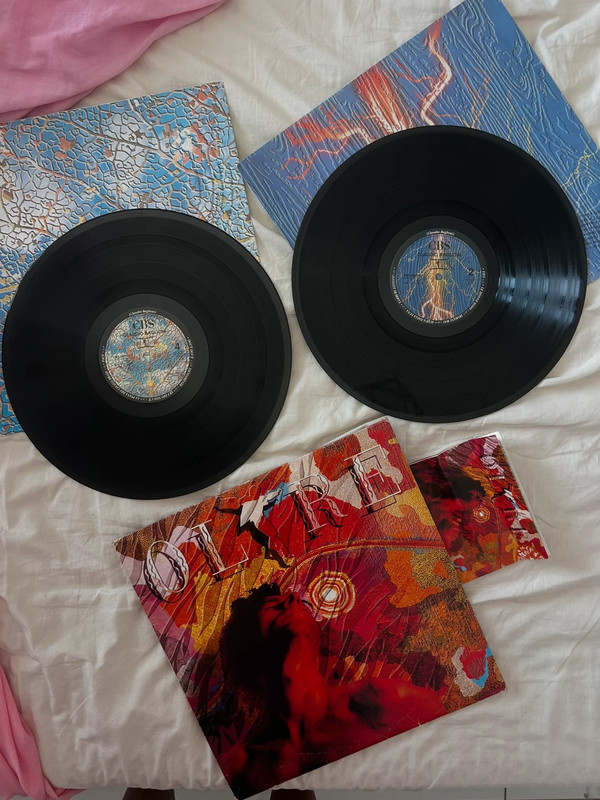 Vinile Claudio Baglioni Oltre