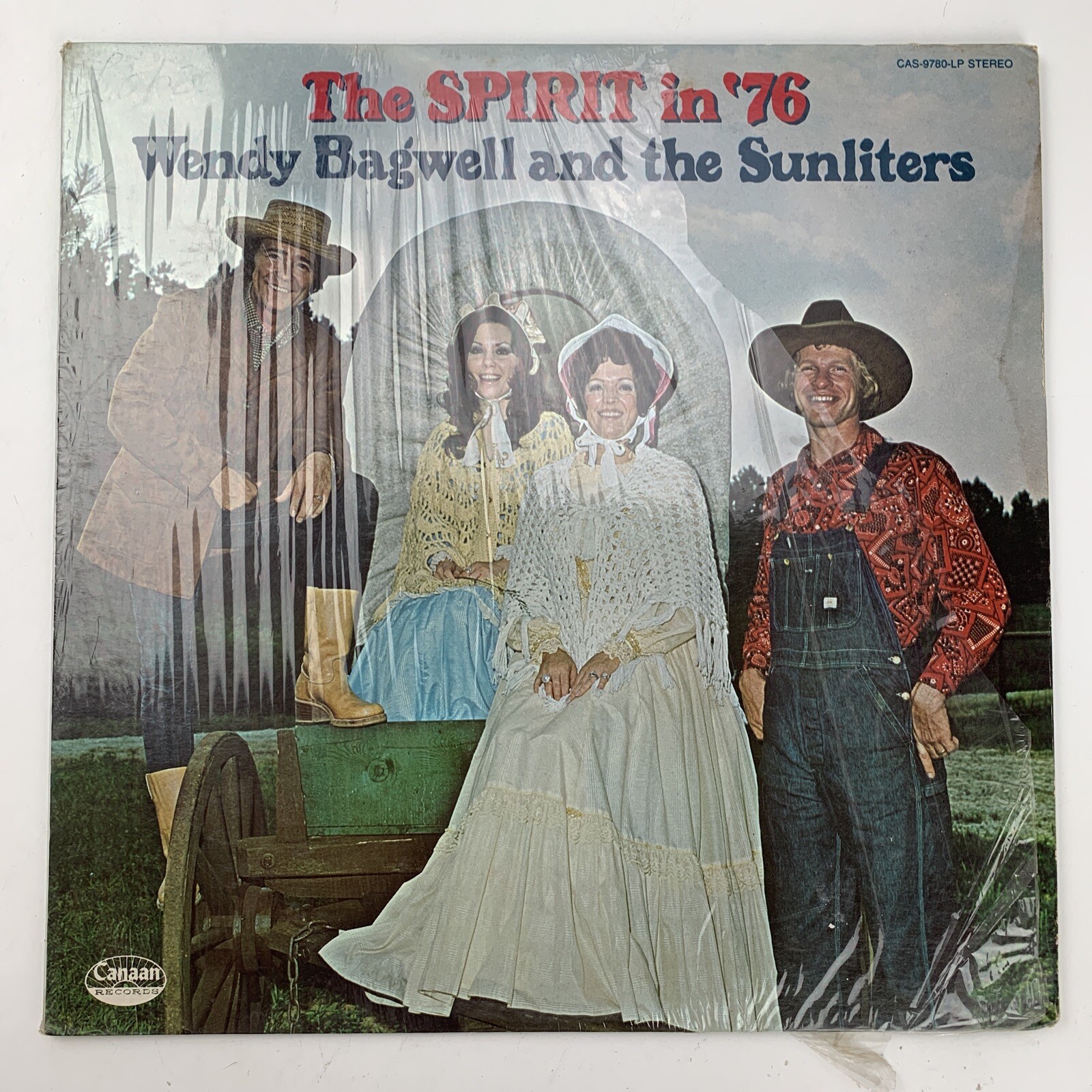 Wendy Bagwell and The Sunliters Spirit in '76 LP Record Album Vinyl