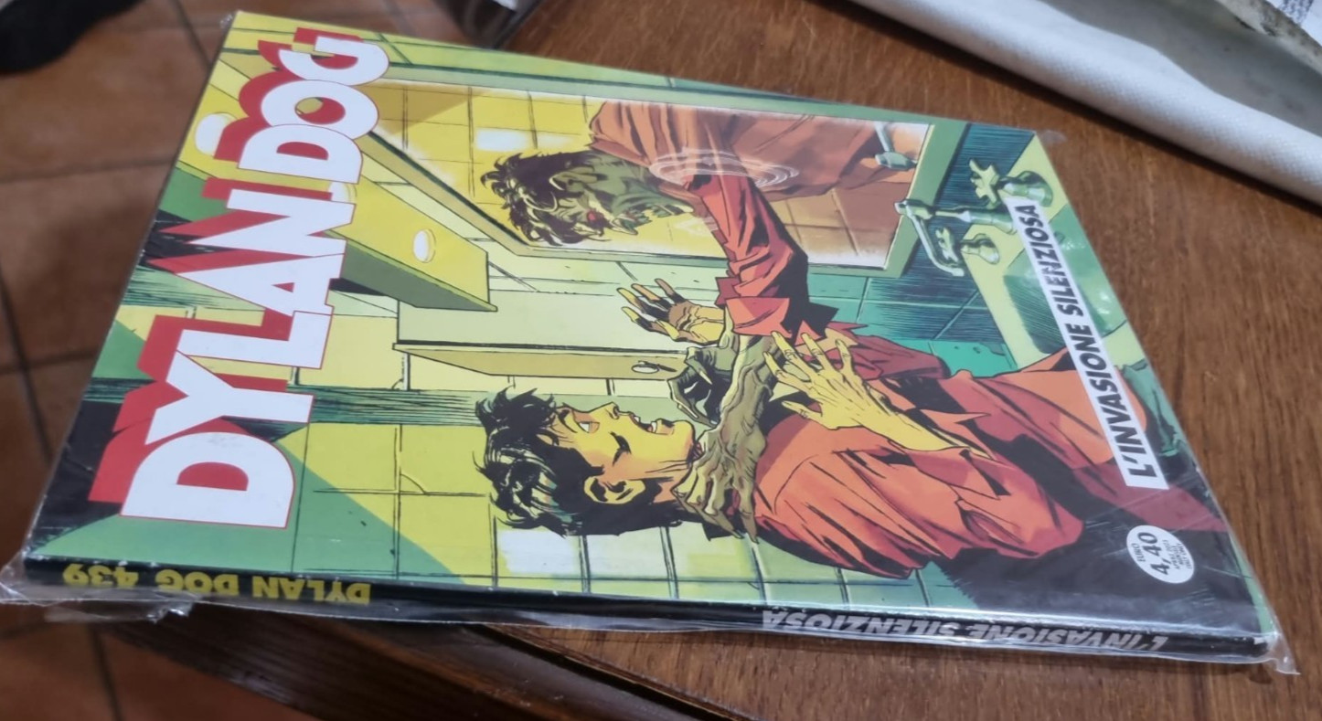 DYLAN DOG ORIGINALE  N. 439 STATO EDICOLA