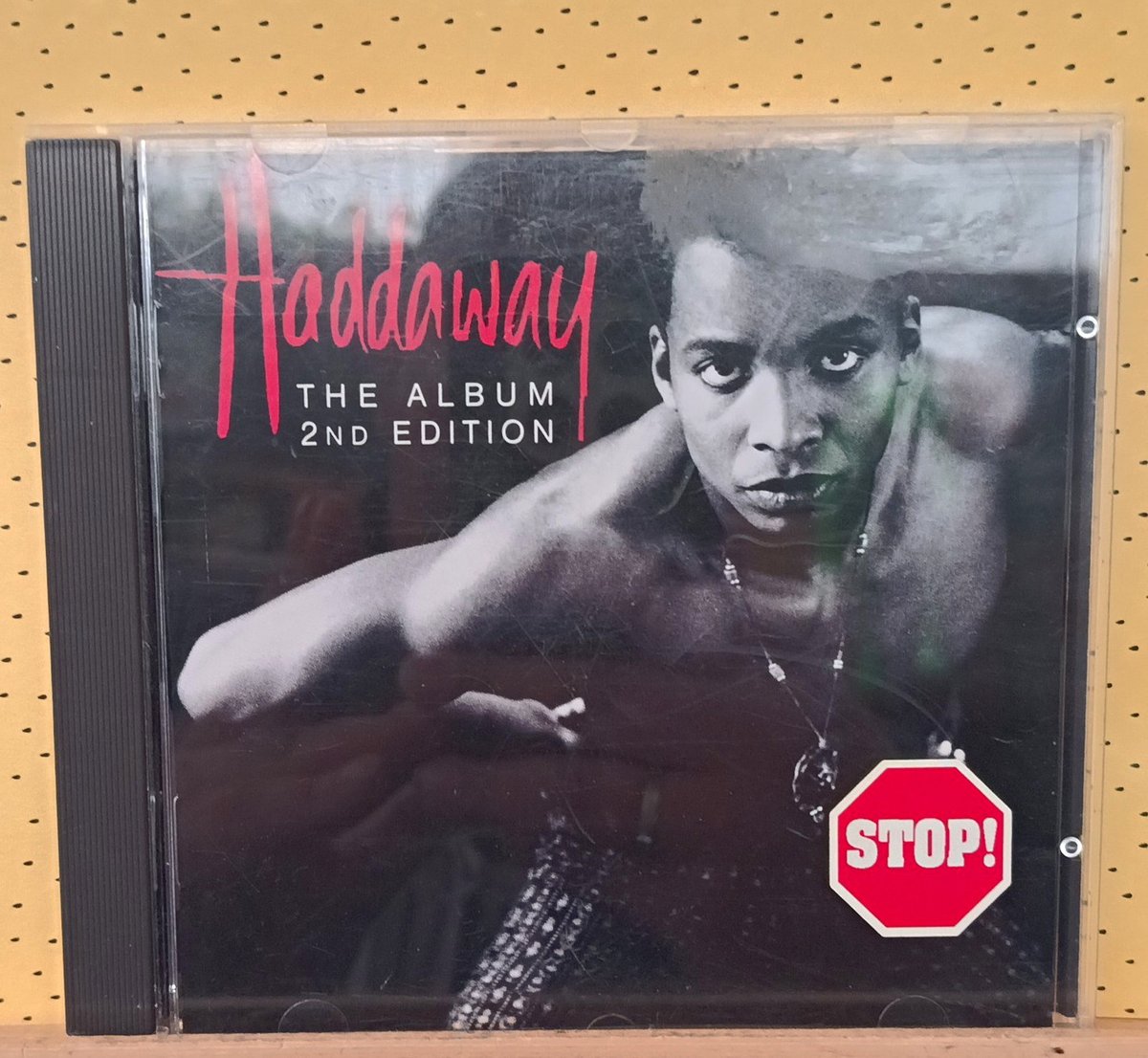 Haddaway The Album 2nd Edition CD Album Pop 1993 Coconut 74321 18275 2