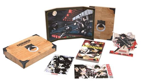 KANA Kagurabachi  Coffret Collector (French) 07 by Takeru Hokazono 2026