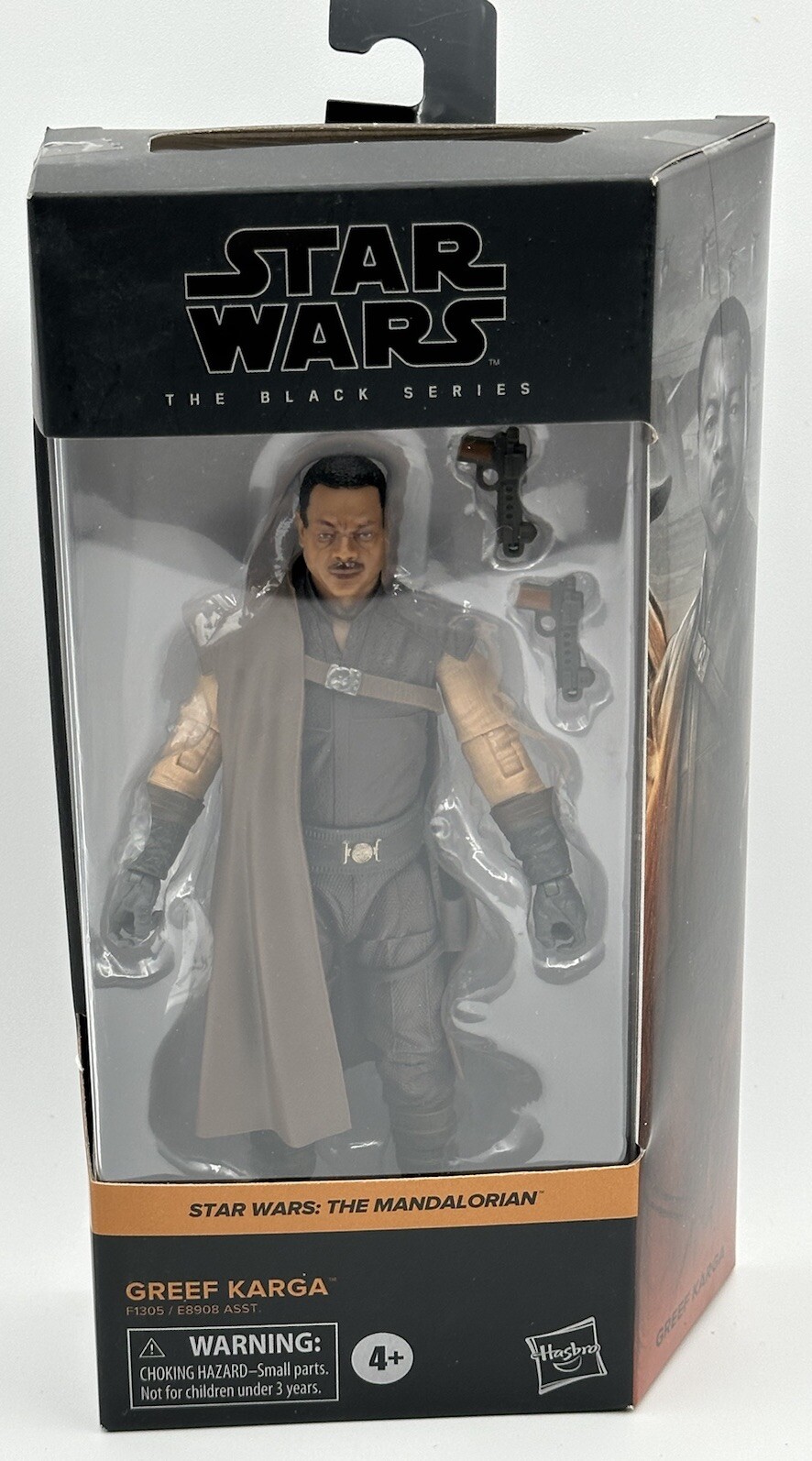 Hasbro Black Series Modellino The Mandalorian 6 pollici - F1305