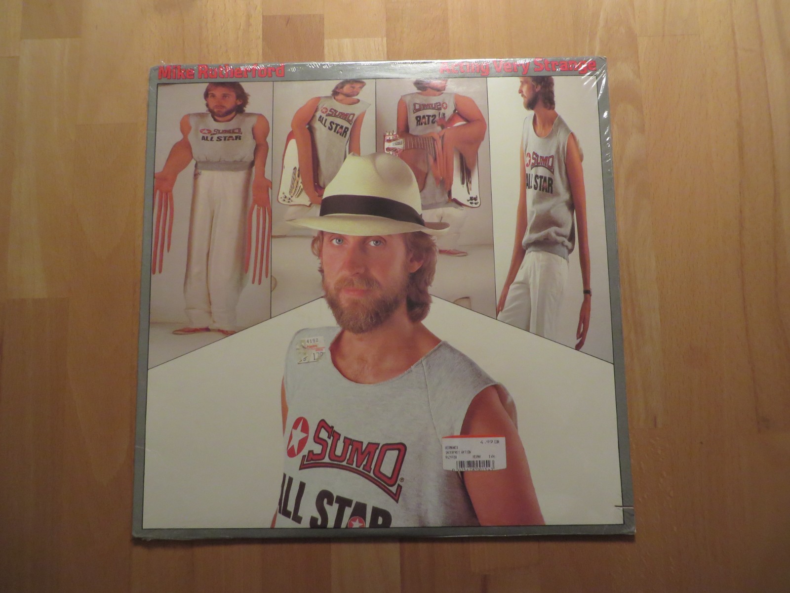 RUTHERFORD MIKE genesis vinyl aus Sammlung ACTING VERY STRANGE in Folie
