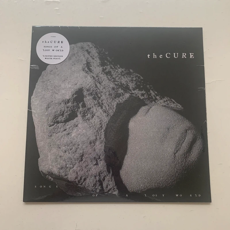 Exclusive White Bio Vinyl - The Cure - Songs Of A Lost World