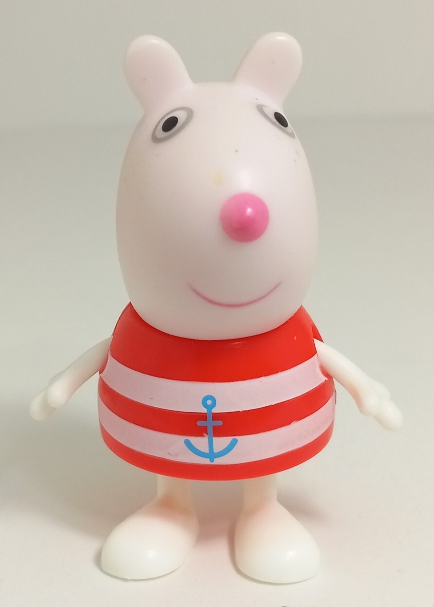 Peppa Pig Suzy Sheep 2,25" Mini Figure Jazwares Sailing Anchor Dress 2003