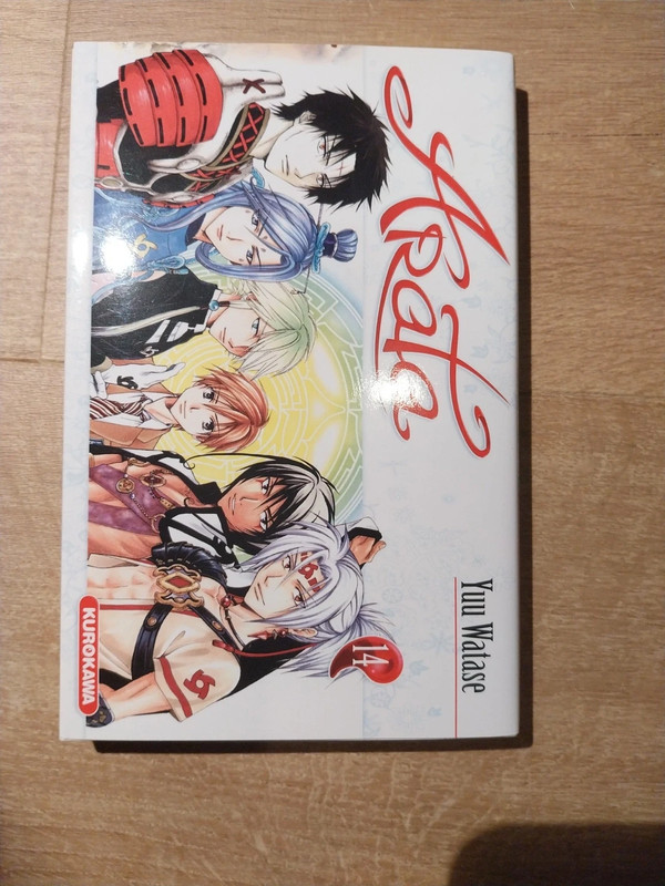 Manga Arata t14