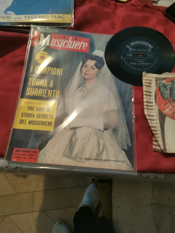Il Musichiere: Rivista e Flexi disc