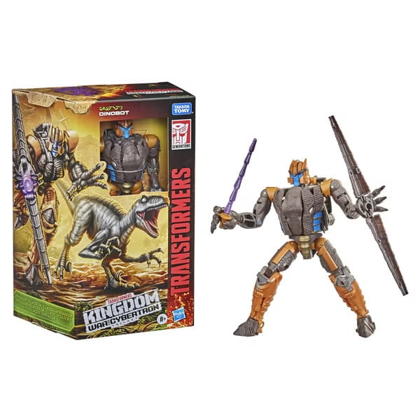 Transformers Modellino Dinobot 7 pollici - F0693