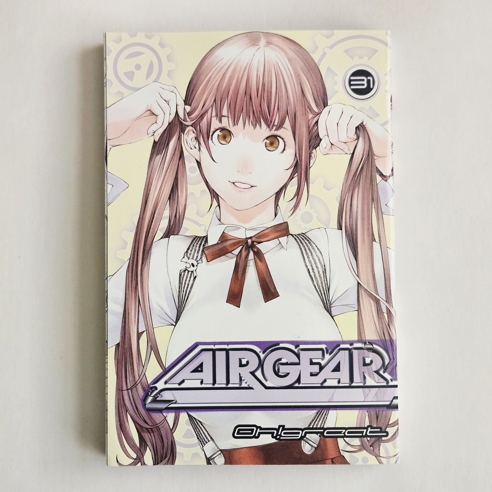 Air Gear di Oh! Grande volume 31 manga inglese Kodansha 