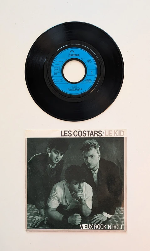 Les Costars - Le Kid - Disque vinyle 45 tours