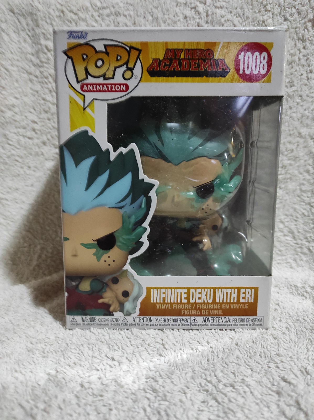 Funko Pop! Infinite Deku with Eri #1008 - My Hero Academia