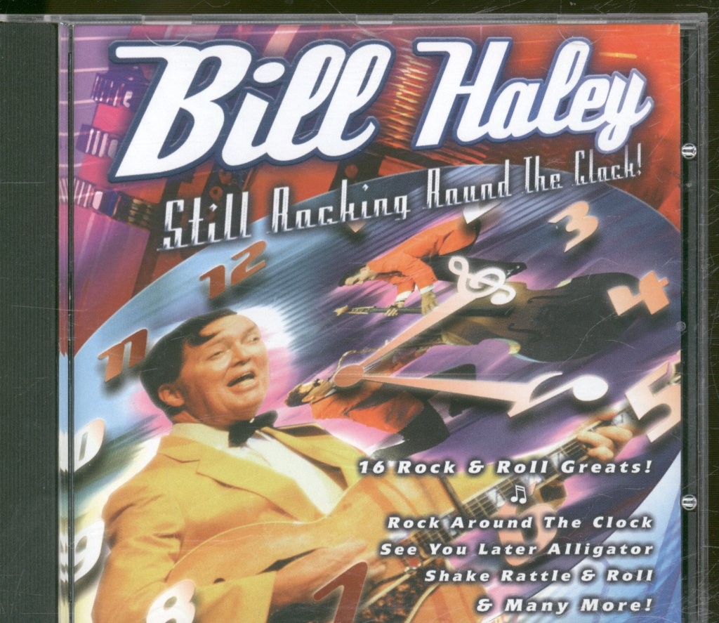 Bill Haley Still Rocking Around The Clock CD Europa Cedar GFS322