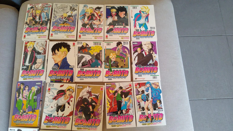 Questo annuncio ha 3 immagini3 Naruto Next Generations – Volumi 1-17