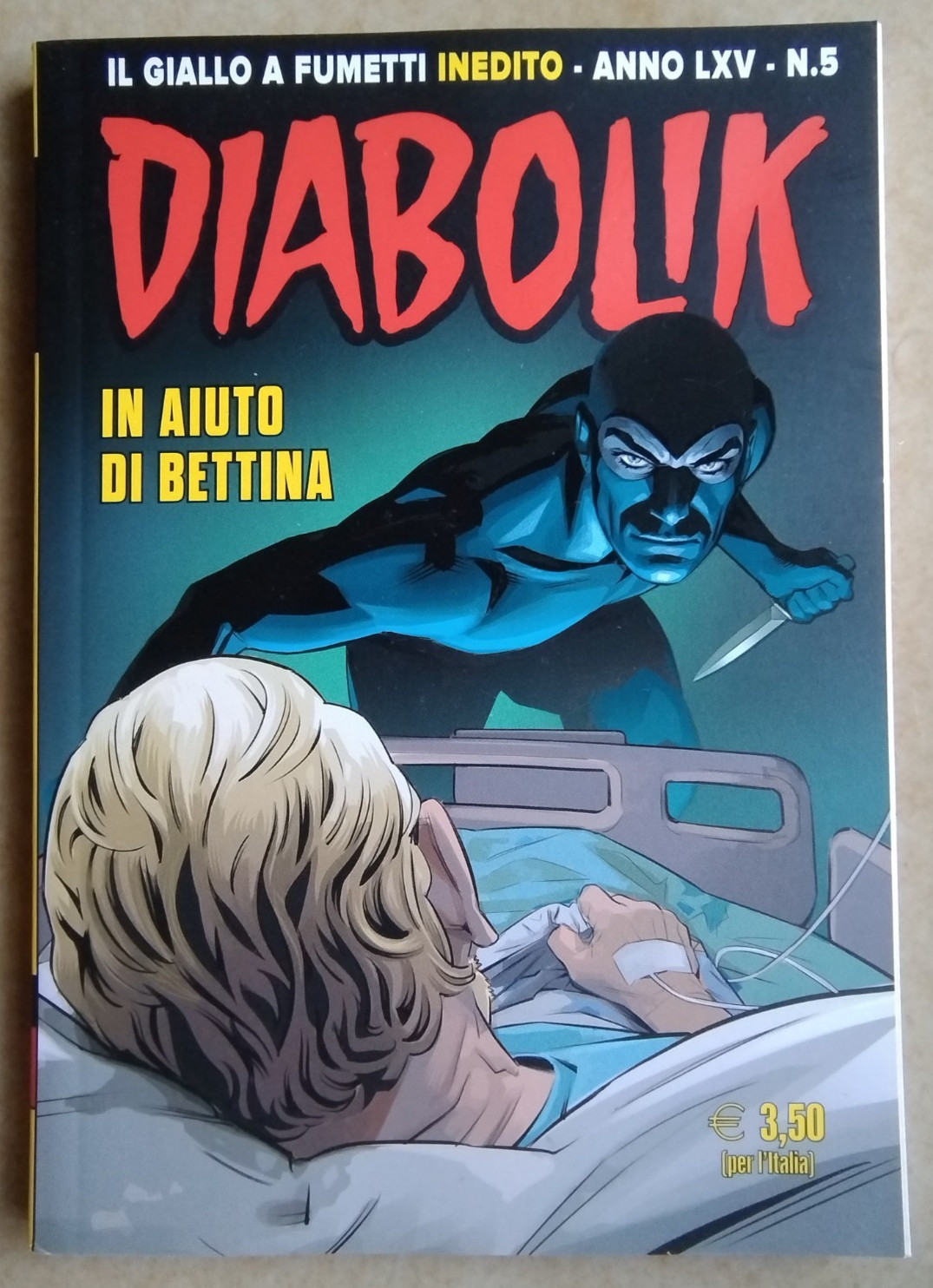 Diabolik Anno LXV n. 5 - In aiuto di Bettina - Astorina - 2026