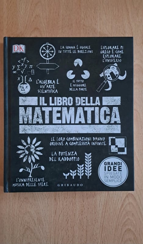Il libro della matematica (Gribaudo / DK)