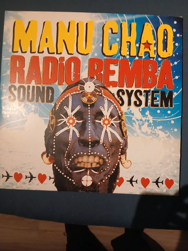 Lp manu chao