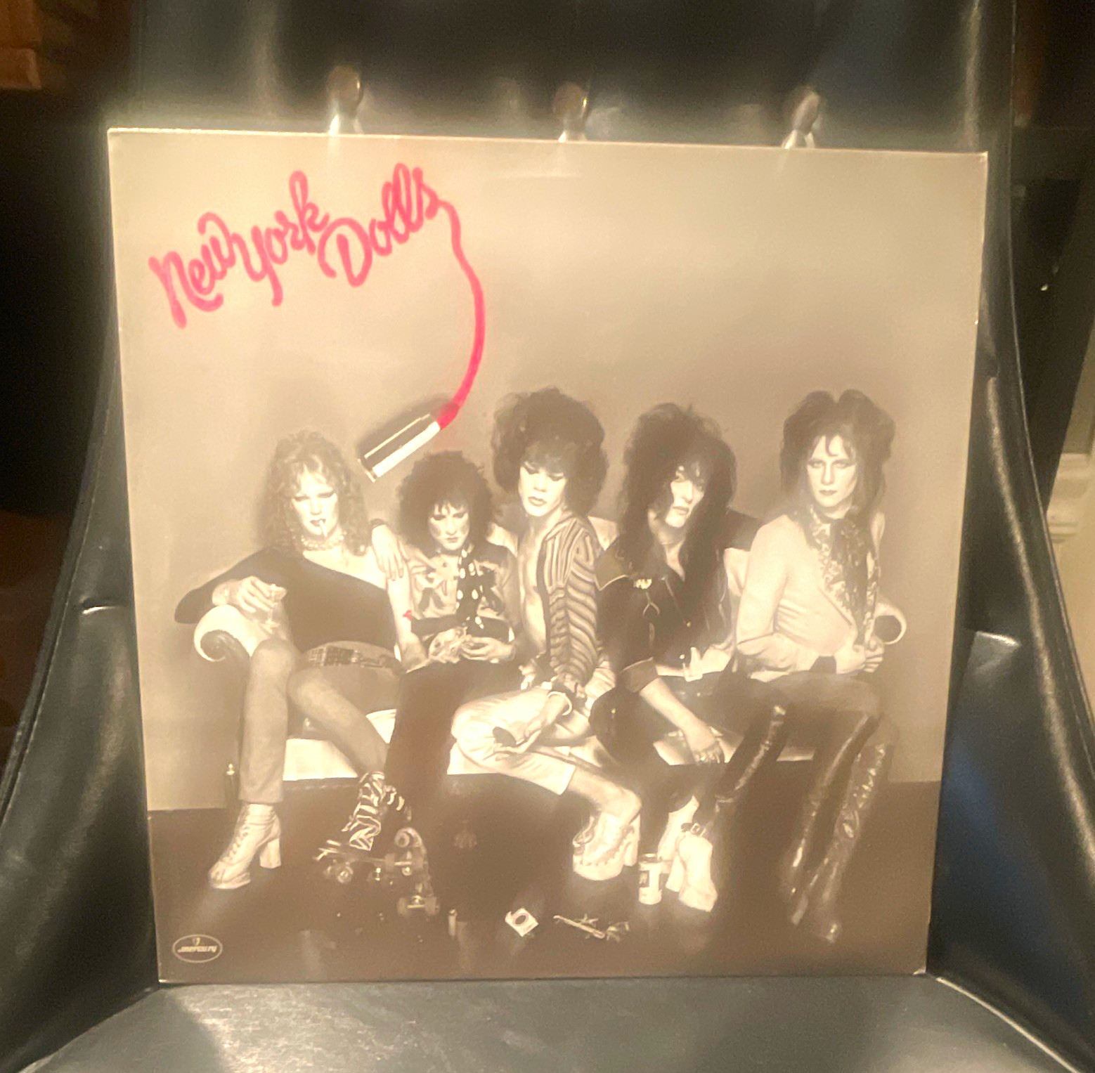 New York Dolls Vinyl LP Stereo Mercury 1973 Netherlands