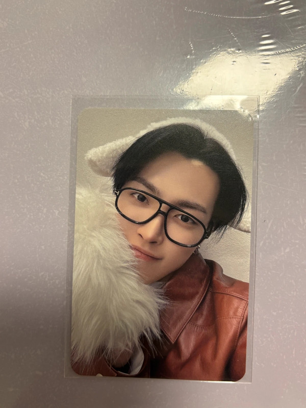 Hongjoong photocard ateez makestar fluffyteez