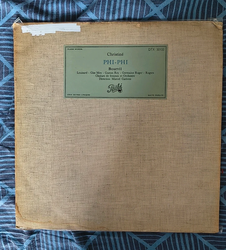 Disque Opérette