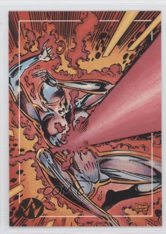 1993 Topps Jim Lee's WildCats Covert Action Team Void #6 0b5