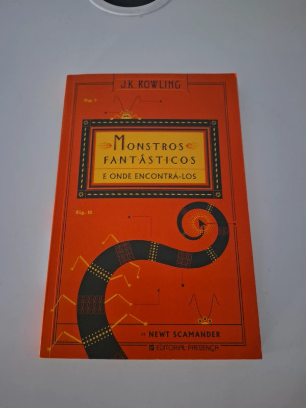 Monstros Fantásticos e Onde Encontrá-los