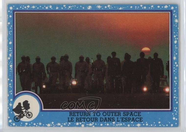 1982 O-Pee-Chee ET The Extra Terrestrial in His Adventure on Earth #81 0au4