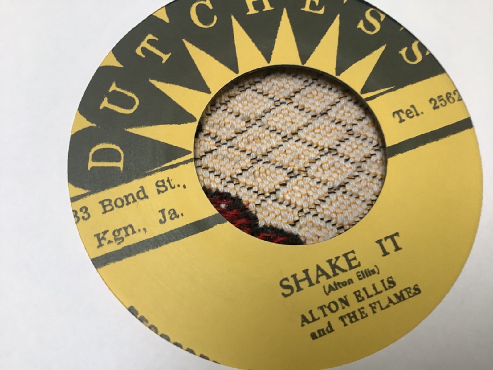 Alton Ellis , Shake It , 1 2 3 Kick  ,7”Dutchess.