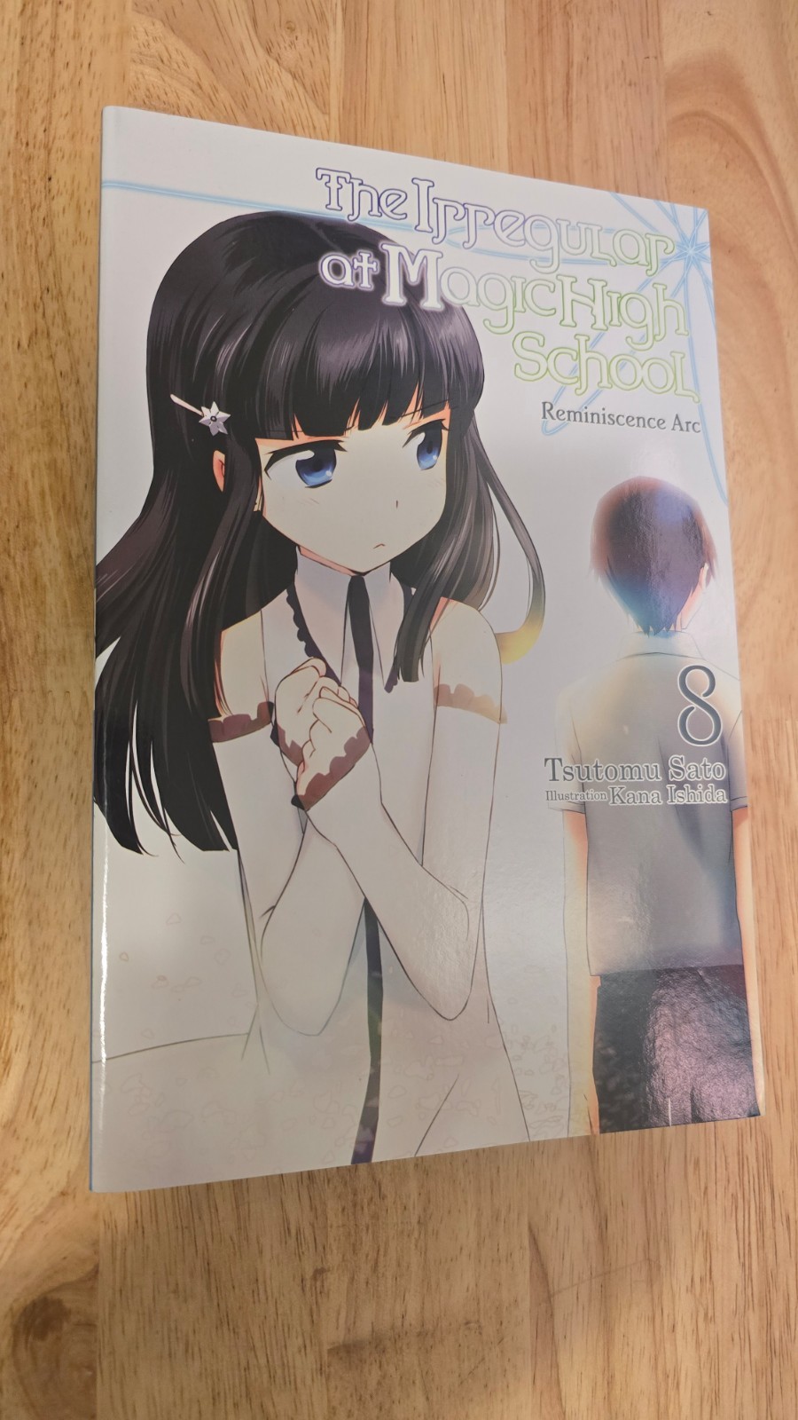 Irregolare al Liceo Magico, Vol. 8, light novel inglese non letto 2018