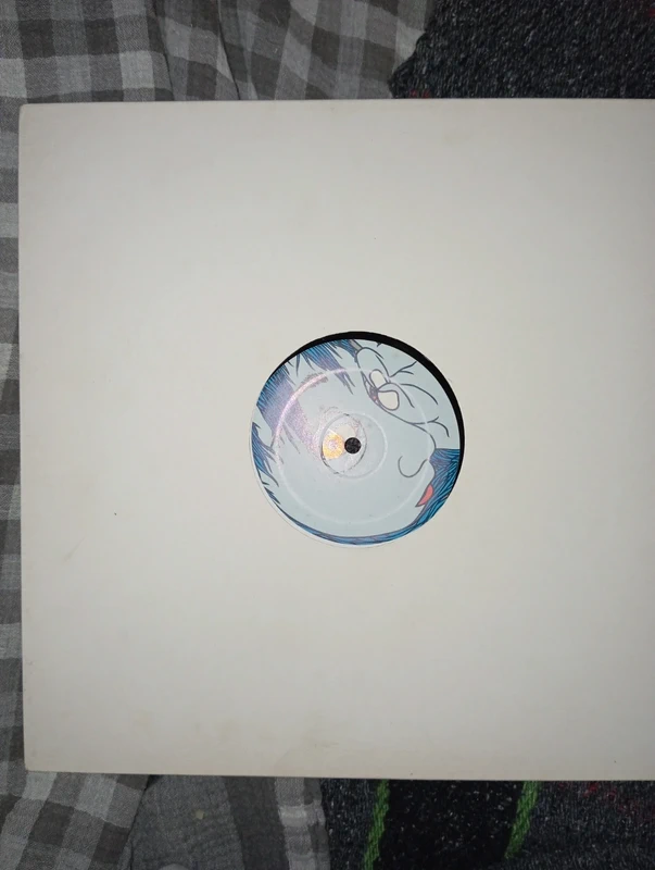 Disco Vinile 12" Sensitiva - Mimosa / Together (1996) Open Mind Dance Trance