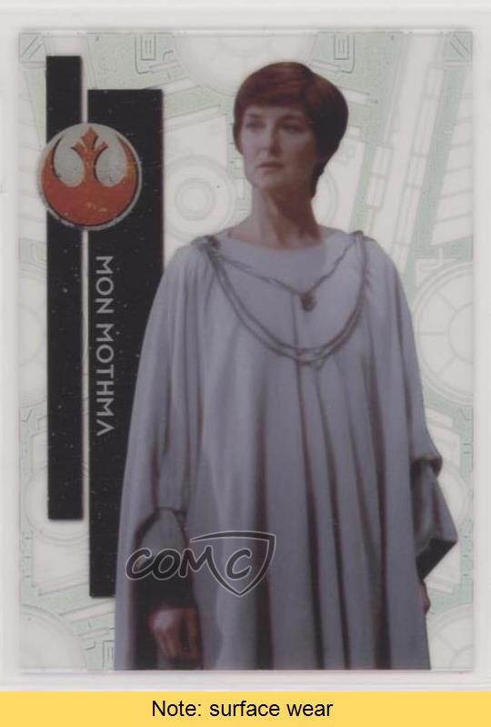 2015 Topps Star Wars High Tek Form 1 Star Destroyer Mon Mothma #15 READ 0b3