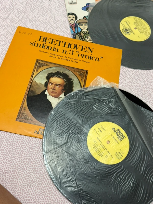 vendo disco vinile Ludwig van Beethoven