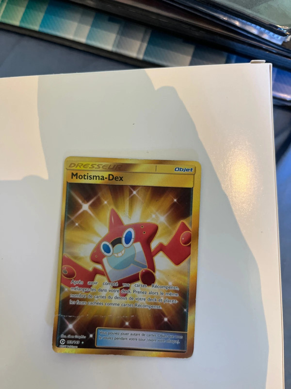 Mostima-dex full art gold 159/149