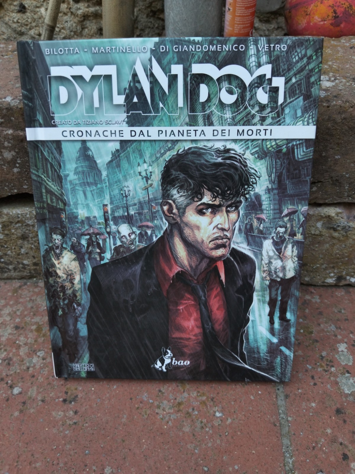 DYLAN DOG - CRONACHE DAL PIANETA DEI MORTI BAO EDIZIONI  2014 Firmato BILLOTTA