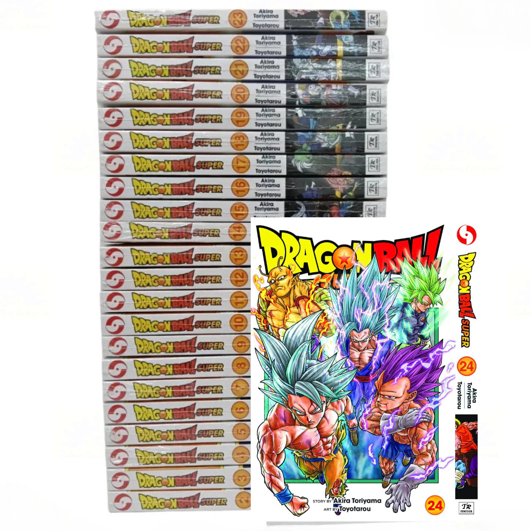 Dragon Ball Super Manga Volume 1-24 Set Completo Versione Inglese Fumetto - Nuovo Sigillato