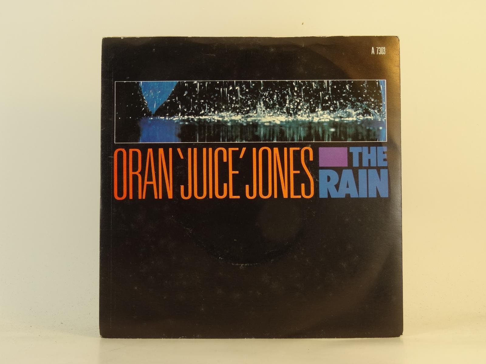 ORAN 'JUICE' JONES THE RAIN (56) 2 Track 7" Single including Picture Sleeve DEF 