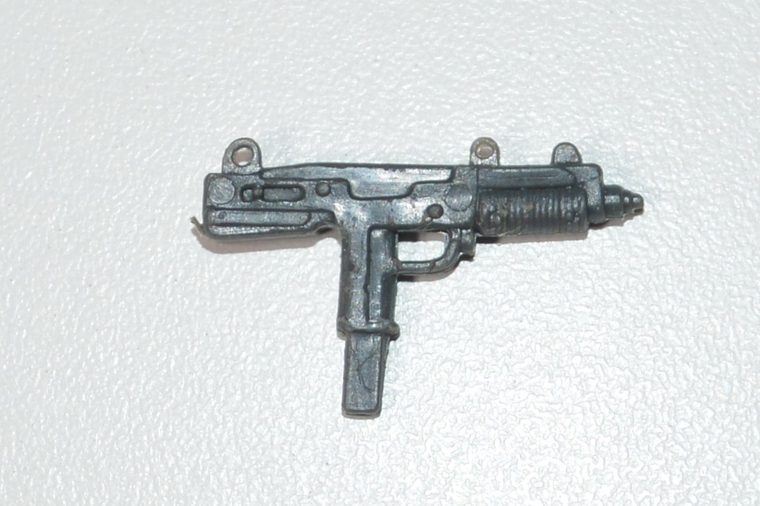 Gi Joe Battle Gear Confezione Accessorio 1987 Accessorio Uzi Bassa Luce 