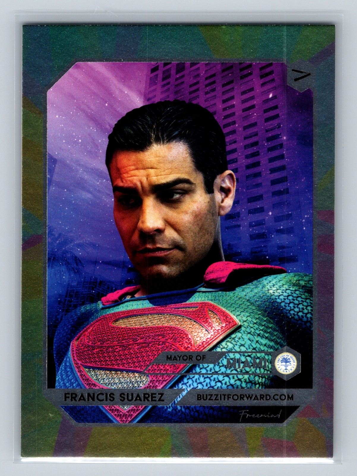 2021 Buzz Boxx BuzzItForward Francis Suarez #8