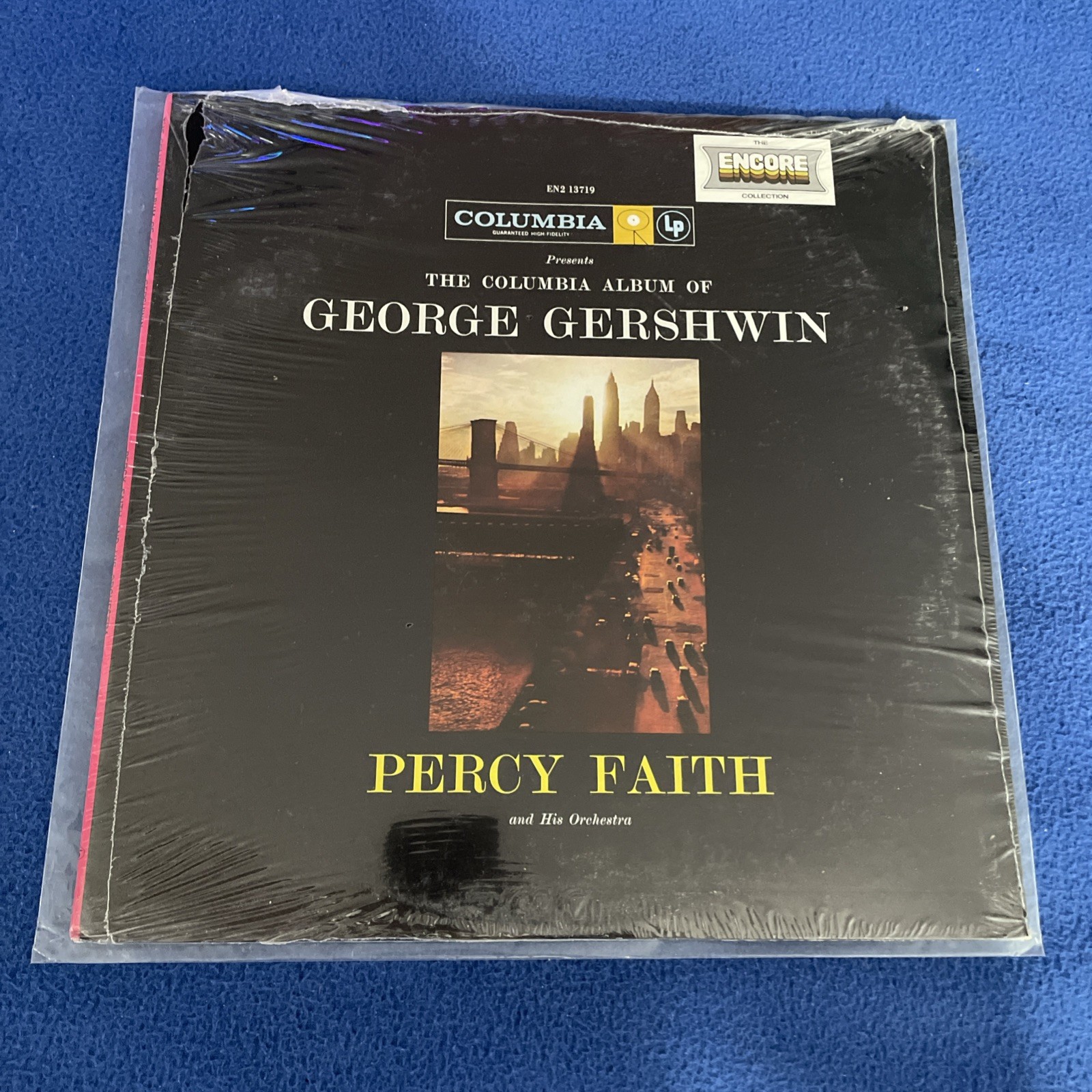 Columbia George Gershwin Vol. I Percy Faith LP Vinyl Record En13719 Sealed New