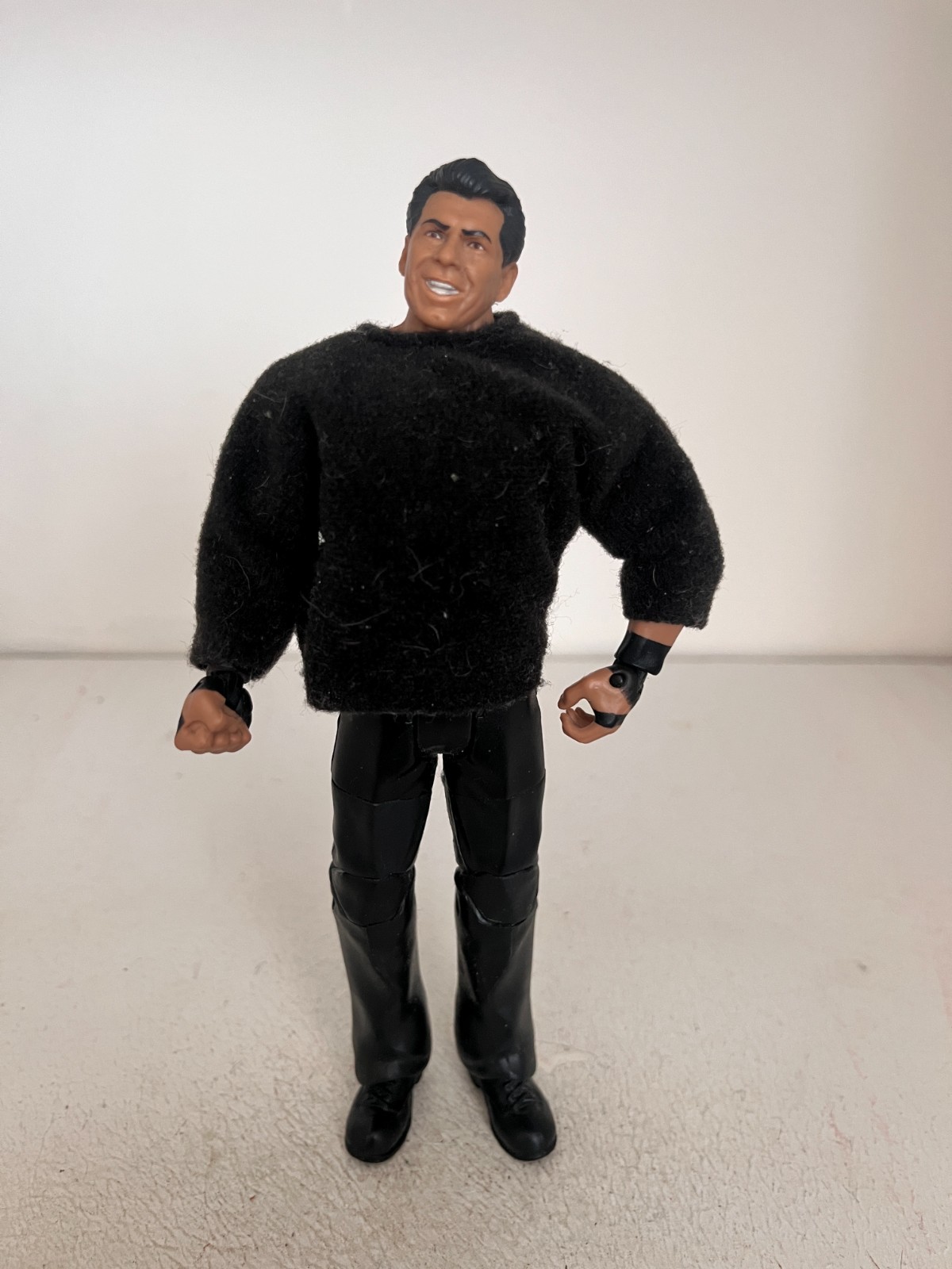 WWE MR VINCE MCMAHON MATTEL WRESTLING TOY FIGURE ELITE NETWORK SPOTLIGHT SERIES