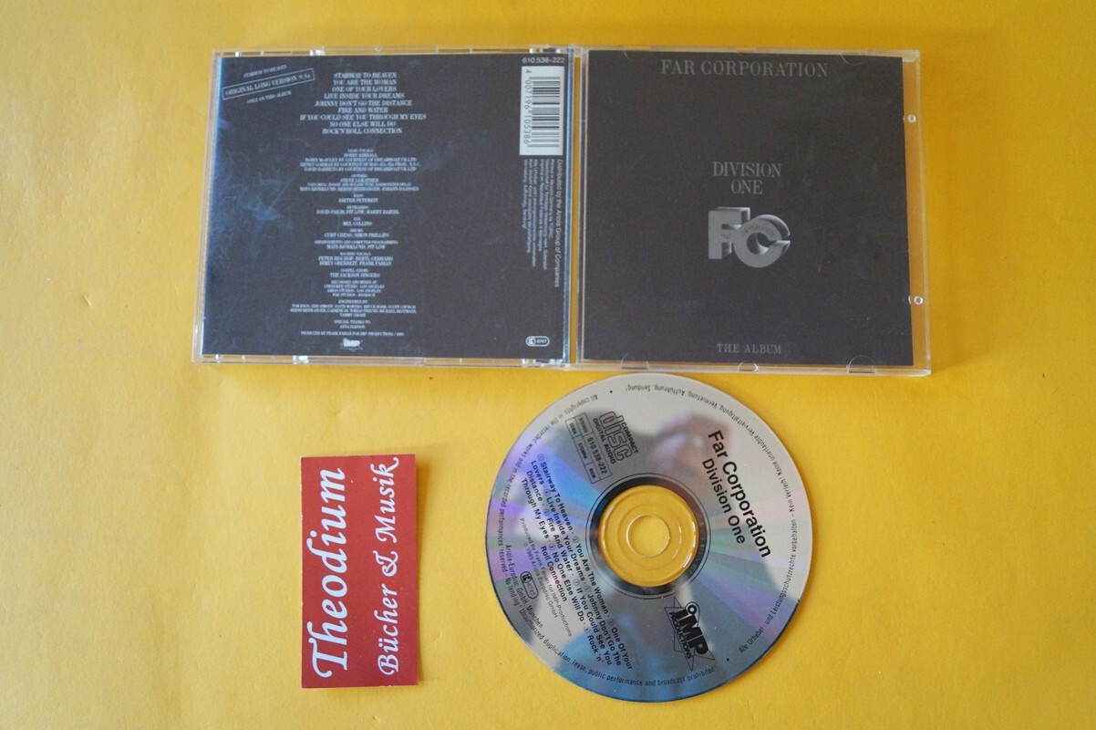 Far Corporation - Division One (CD) (#3118)