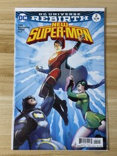 DC Comics DC Universe Rebirth Nuovo Super-Man #2