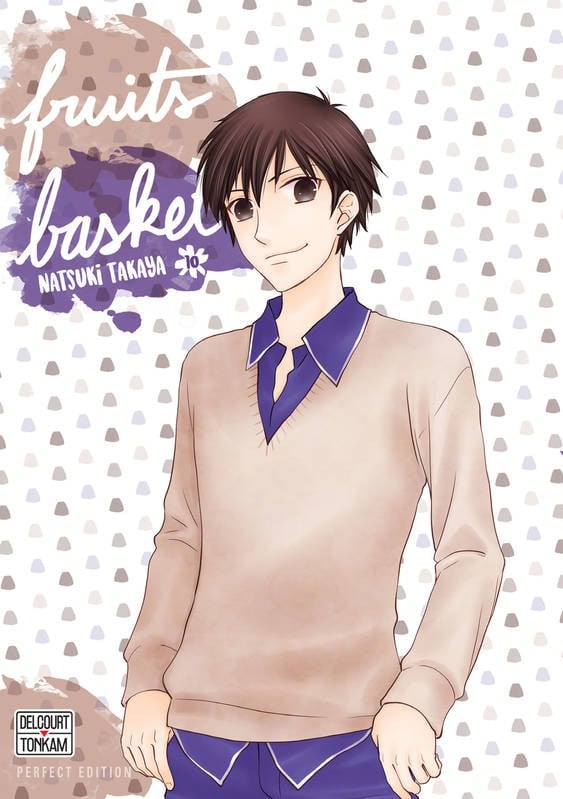 DELCOURT / TONKAM Fruits Basket  Perfect Edition (French) 10 by Natsuki Takaya