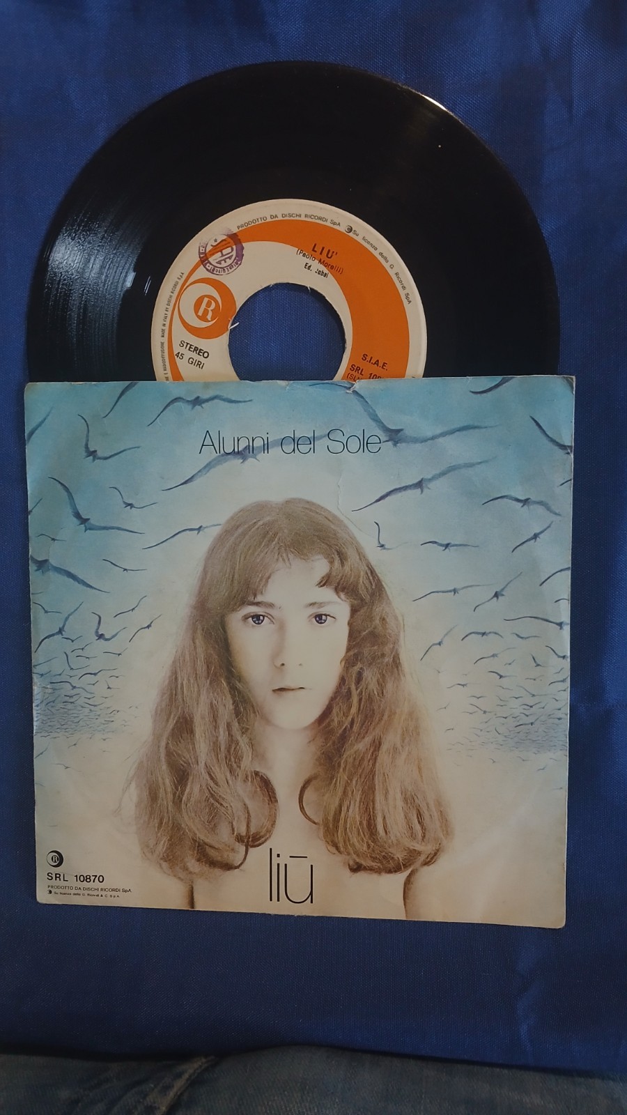 ALUNNI DEL SOLE - LIU' / SE HAI PECCATO  - 45'