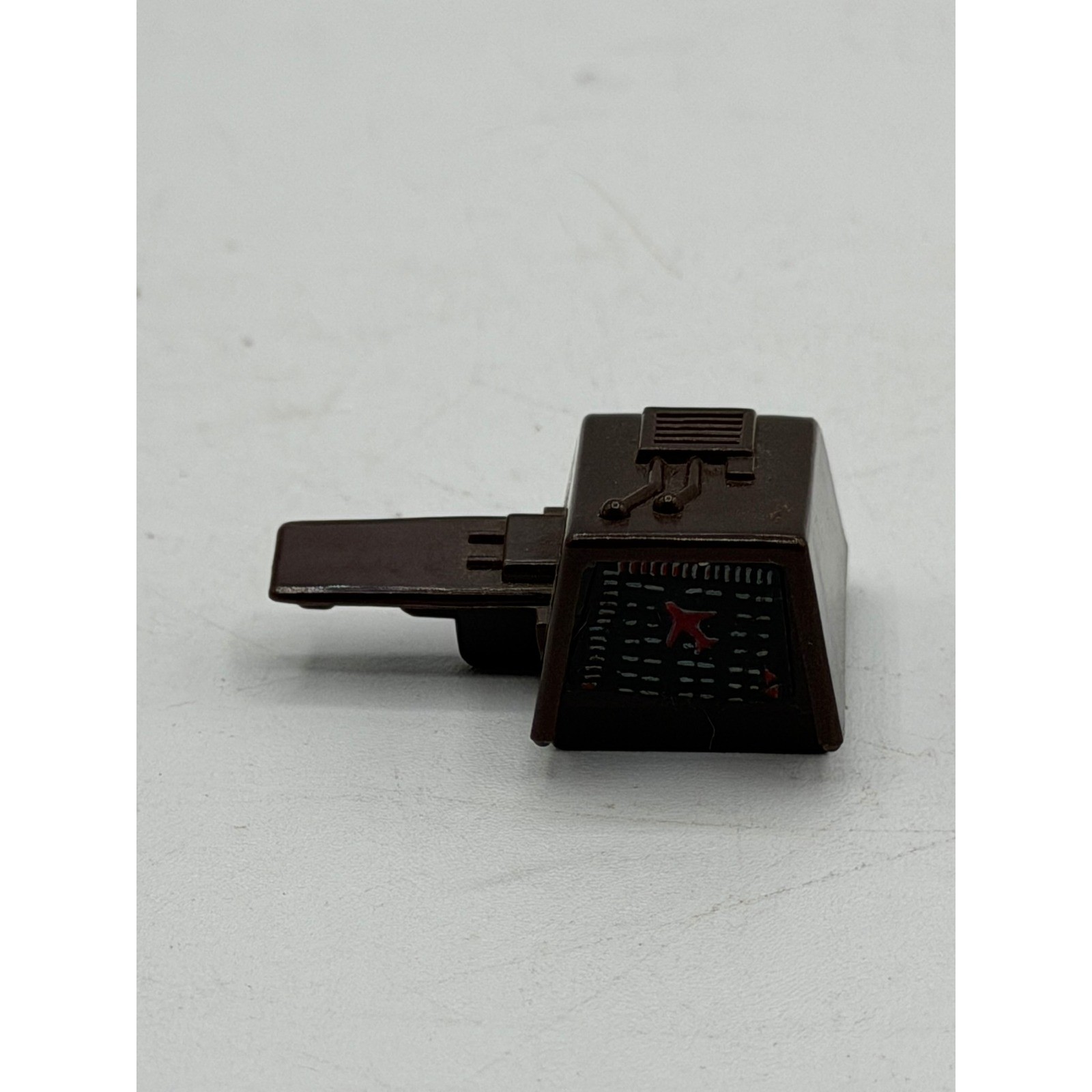 Computer vintage GI Joe HAL 1982 originale artiglieria pesante laser veicolo parte ARAH