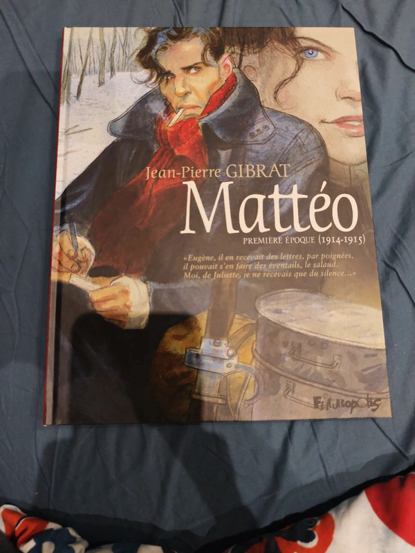 Bande dessinée, Mattéi, première époque 1914-1915