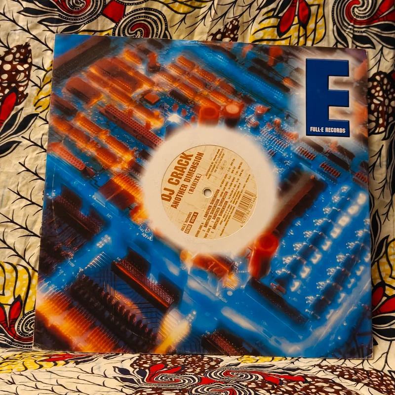 DJ Crack – Another Dimension (Remixes) (1997 · Hard Trance / Hard House)