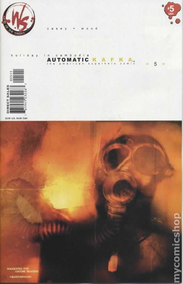 Automatico Kafka #5 FN 2003 Immagine Stock