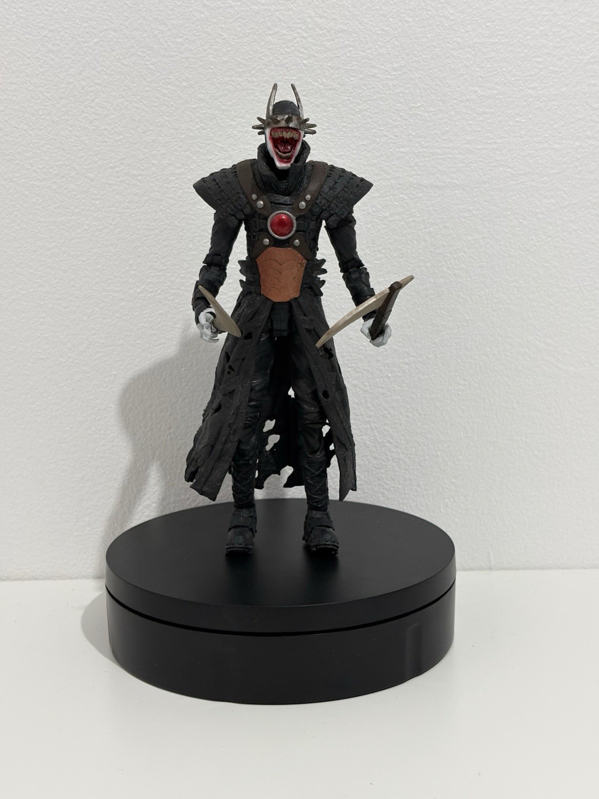 DC Multiverse Mcfarlane The Batman Who Laughs Merciless Wave Figure With Knives
