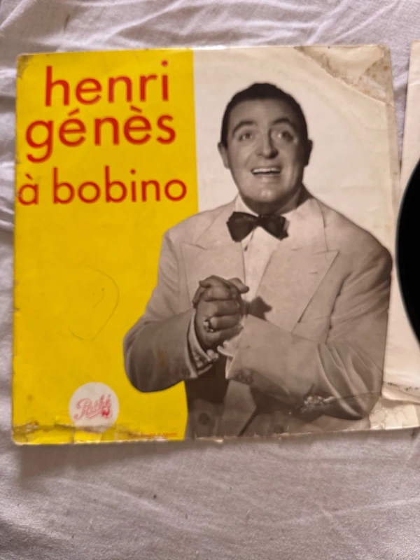 Henri Génès A Bobino