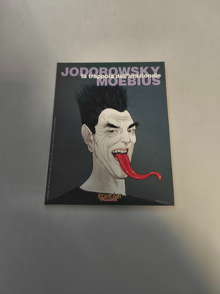 Fumetto Jodorowky La trappola dell' irrazionale Comic art
